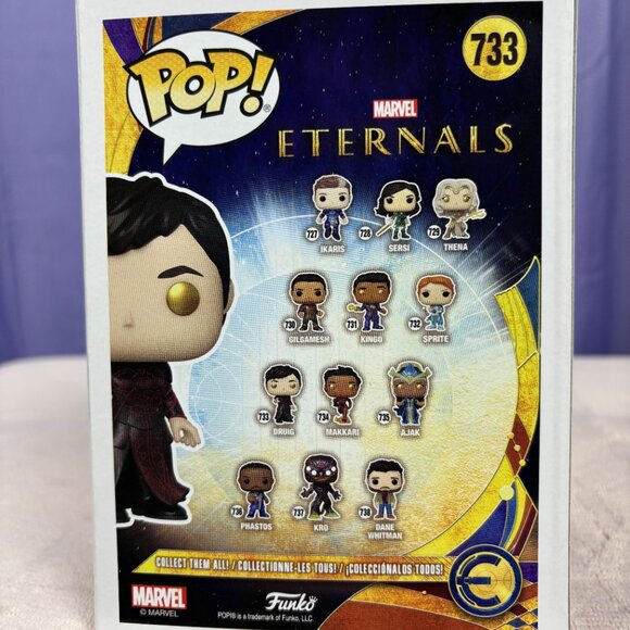 Funko POP! Marvel's Eternals - Druig #733 - Picture 3 of 5